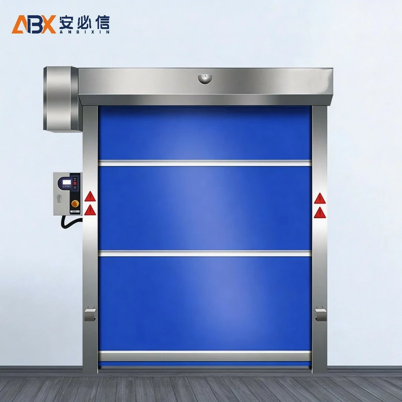 温州市软帘快速门